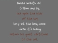 Don't Cary it All (The Decemberists) HQ + lyrics