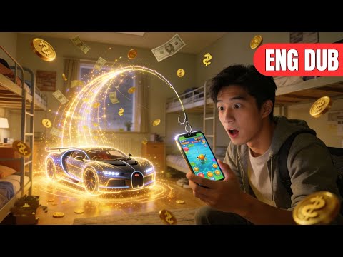 Broke Student Unlocks "Infinite Money" Glitch: Fishes Up $10B & A Rolls-Royce! 🎣🤑