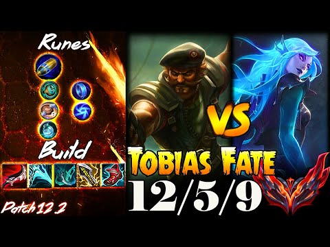 Tobias Fate   Grandmasters S12  Mid  Gangplank vs Katarina