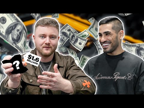 WE SOLD A $1,600,000 SEALED TIMEPIECE!