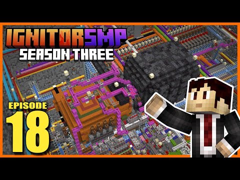 Redstone Chaos & Environmental Rescue: IgnitorSMP S3E18 | Minecraft 1.20 Let's Play
