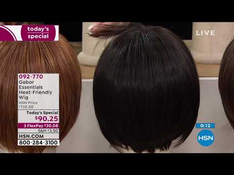 Gabor Essentials HeatFriendly Rejoice Boy Cut Wig