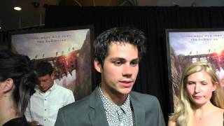 The Maze Runner: The Scorch Trials NYC Premiere :Whedonopolis Videos 