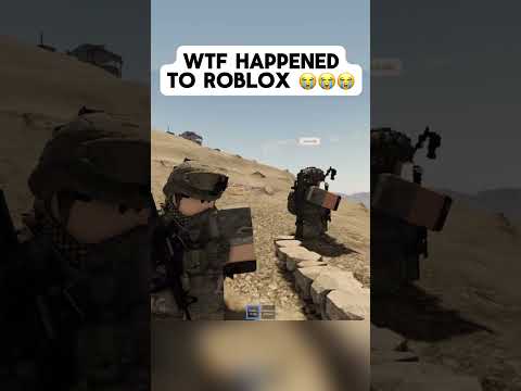 Wtf happened to roblox 😭😭😭 #combat #military #helmandprovince #1stbattalion #arma3 #milsim #squad