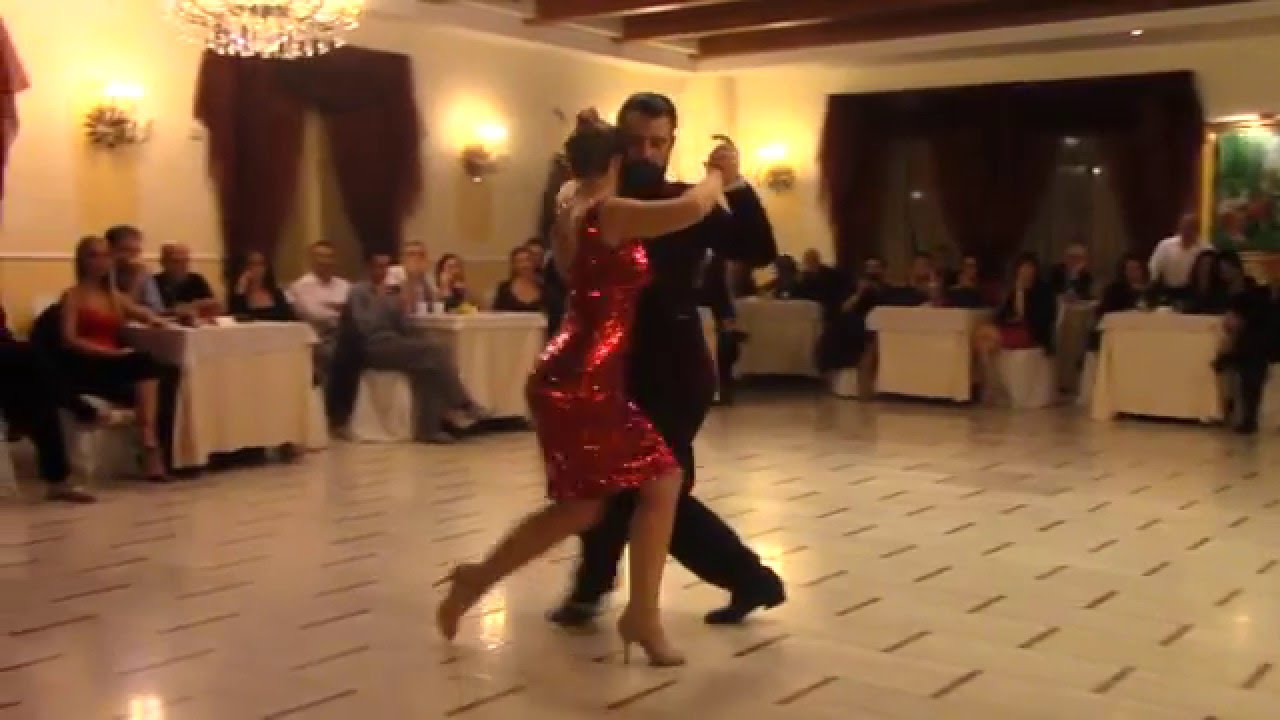 Maja Petrović  & Marko Miljević  - "Milonga del 83" - D´Arienzo/Reynal - 4 (Milonga)