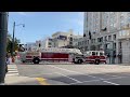 San Francisco Fire Department @ Pine St & Van Ness Ave San Francisco California