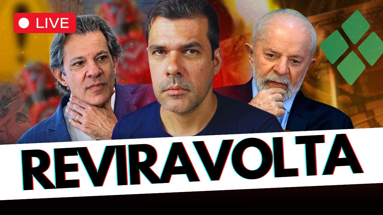 🔴PIX: GOVERNO VOLTA ATRÁS APÓS PRESSÃO POPULAR E REVOGA NORMA - BATE PAPO AO VIVO COM JOSUÉ ARAGÃO