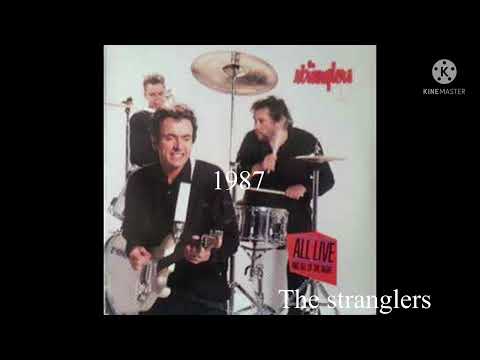 The evolution of the stranglers 1976 to present