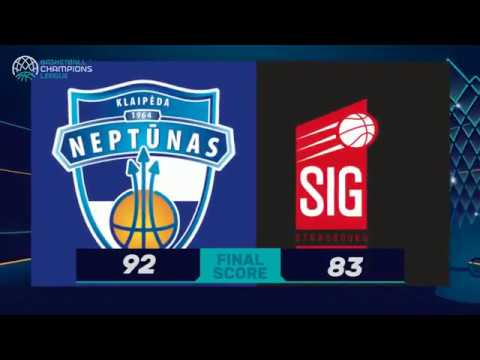 Highlights de la SIG Strasbourg face à Klaipeda