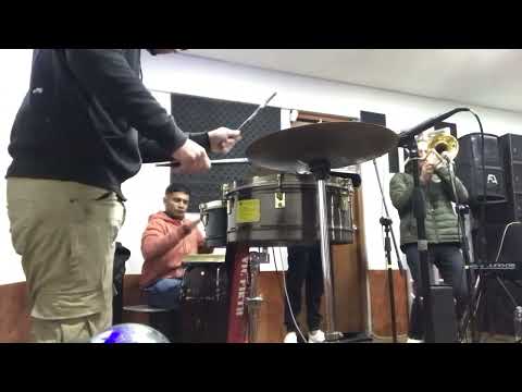 El Animal-Marcos Da Costa (en vivo) Timbal