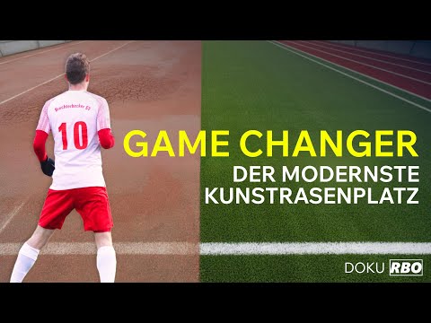 Der BSV-Kunstrasenplatz in Brochterbeck entsteht. Der modernste im Kreis Steinfurt.