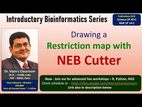 Restriction Mapping Using Nebcutter V2 0 Bioinformatics Practical 2