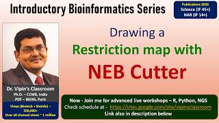 Restriction mapping using NEBcutter V2.0 - Bioinformatics Practical 2