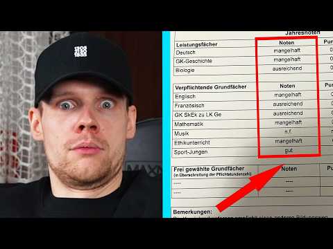 EURE SCHLIMMSTEN ZEUGNISSE