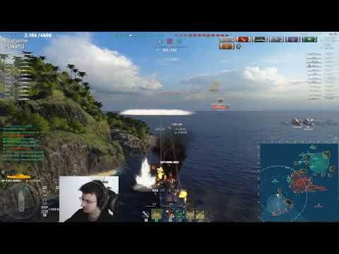 World of Warships - THAT DM game you asked for