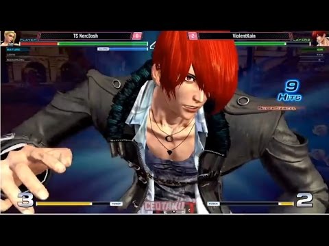 CEOtaku 2016: The King of Fighters XIV (KoF XIV) TOP 8 + GRAND FINAL
