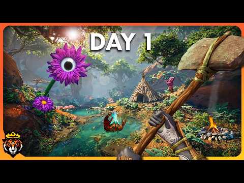 DAY 1 First Look at the Next BIGGEST Survival Game... Blind Descent Gameplay