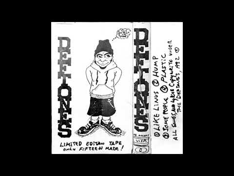Deftones - Deftones (Limited Edition Tape) (1992) [FULL DEMO STREAM HD]
