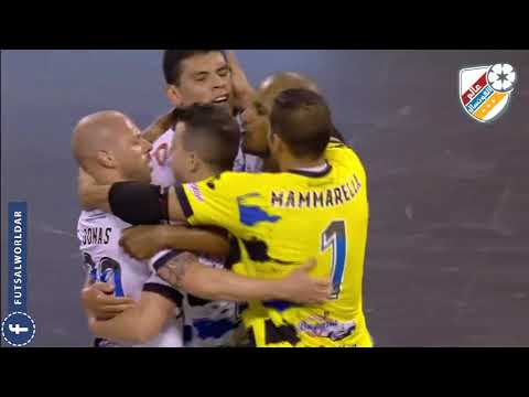 Italy League - Final / 1st Leg Match - Luparense 5x3 Acqua&Sapone Unigross