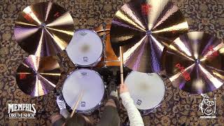 Video thumbnail for Paiste 24" 2002 Ride Cymbal - 3802g - Garrett Tyler (1061624-1022918X) by Memphis Drum Shop