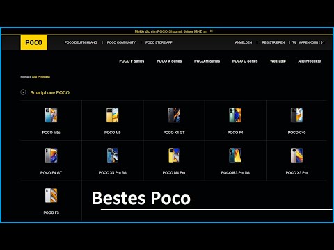 Die besten POCO Smartphones unter 210€ + DIE NEUEN Poco M5 und Poco M5S 🤩 - Moschuss