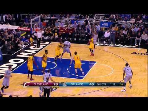Mario Hezonja vs Cleveland Cavaliers 11.12.2015 (12Pts)