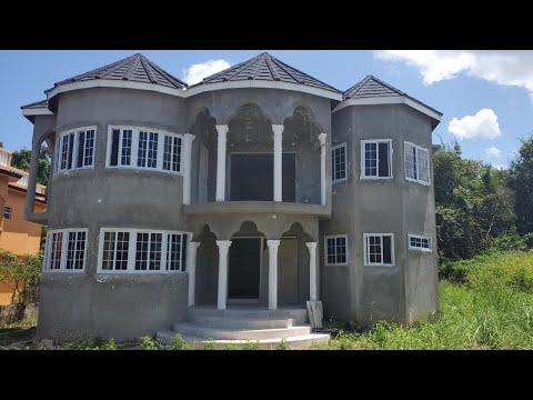 Unfinished Ocean View 7 Bedroom 8 Bathroom House for sale in Vista Del Mar, Draxhall, St  Ann