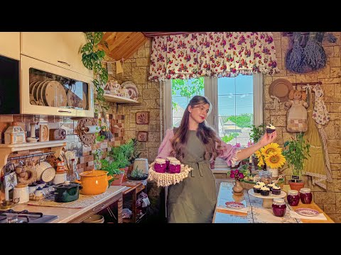 Die Schönheit des Landlebens | Freude an kleinen Dingen: Kochen & Lavendelernte