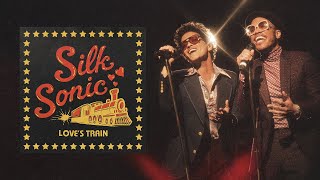 Musik-Video-Miniaturansicht zu Love's Train Songtext von Bruno Mars, Anderson .Paak, Silk Sonic