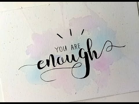 Aquarell Hintergrund malen - Eine wunderschöne Anleitung für Watercolor Backgrounds