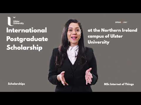 MSc Internet of Things - Scholarships - Ulster University (UK)