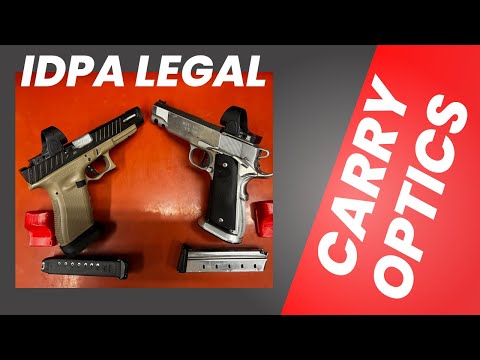 IDPA LEGAL CARRY OPTICS - IDPA Beginners