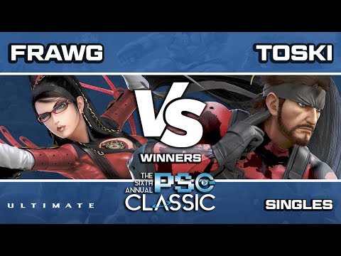 PSG Classic 2019 Smash Ultimate Frawg(Bayonetta) vs Toski(Snake) Winners Round 2