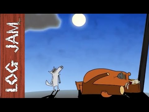 The Moon - funny cartoons || Log Jam series