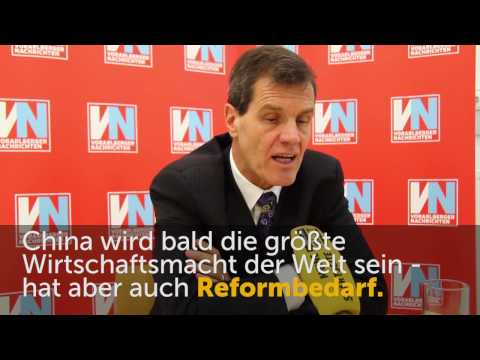 Wirtschaftsforum 2016: Markus Rodlauer vom IWF zur Reformbereitschaft in China