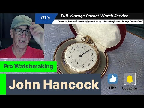 John Hancock Pocket Watch