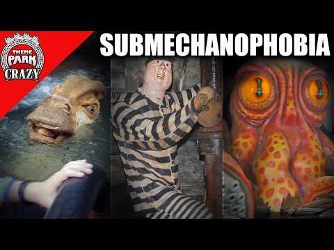 Top 10 HORRIFYING Underwater Animatronics - SUBMECHANOPHOBIA