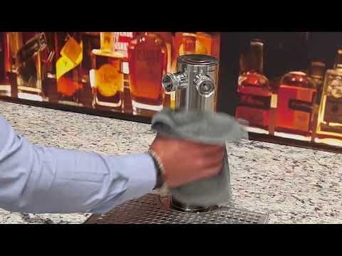 How to Clean a Beverage-Air Kegerator
