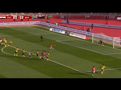 Egypt vs South Africa (1-0) | Salah goal' 44'min African Cup of Nations AFCON | Highlights 