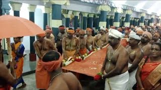 மிகப்பெரியவைகுண்டதர்மபதிதிருகொடிஊர்வலம்& திருவிழ