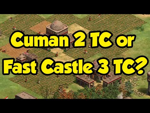 Which is better: Cuman 2 TC or Fast Castle 3 TC?