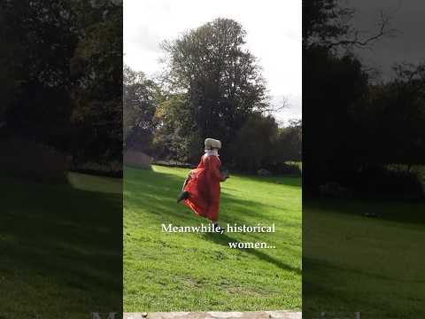 Think Historical Clothes Were RESTRICTIVE?! Think Again! 🤔