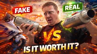 FAKE vs REAL EXHAUSTS — CHEAP DEAL or EXPENSIVE MISTAKE? 🔥