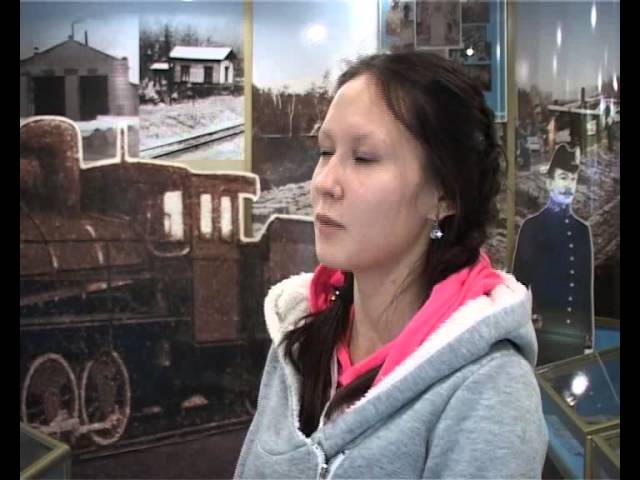  Студенты в музее