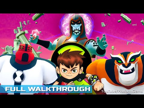 Ben 10 Power Trip - Full Game Walkthrough 100% (Longplay) [1080p]