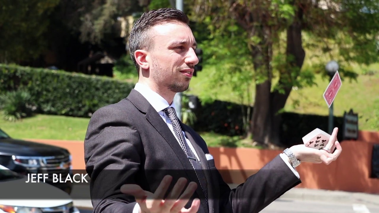Promotional video thumbnail 2 for Jeff Black Magic