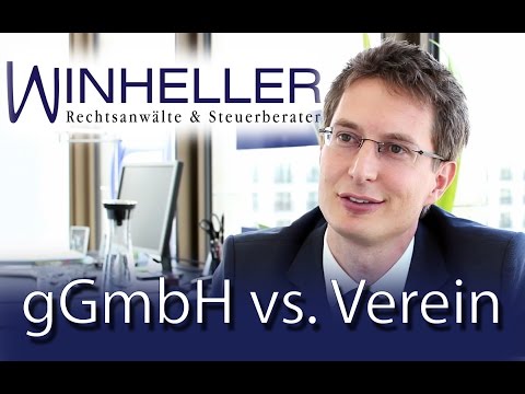 gGmbH vs. Verein | Welche Rechtsform sollten Gründer wählen?