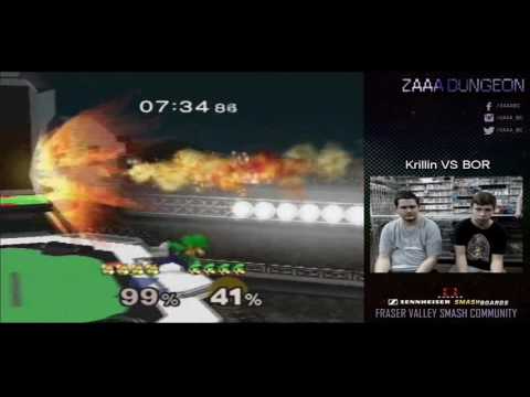 Melee @ HoC Weekly #7 - Singles: Krillin (Fox) VS BOR (Luigi) WR3
