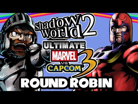 Clam vs VictorVonDoom - UMVC3 Round Robin - Shadow World 2