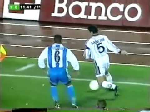 (Temporada 1999 - 2000) Partido Completo Jornada 23: Deportivo 5 - Real Madrid 2 (06/02/2000)